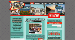 Desktop Screenshot of californiaclassix.com